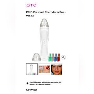 PMD Personal Microderm Pro - In Box/Like New